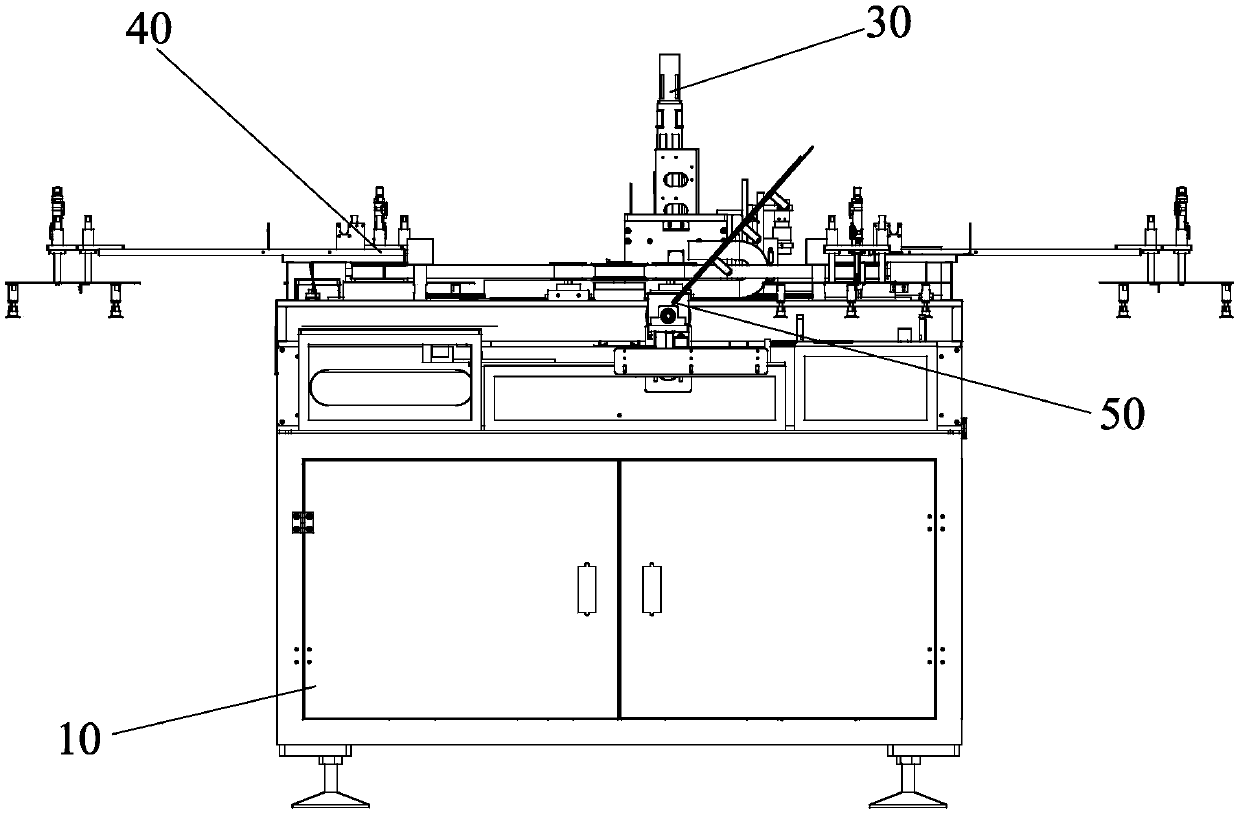 Automatic feeding and discharging equipment