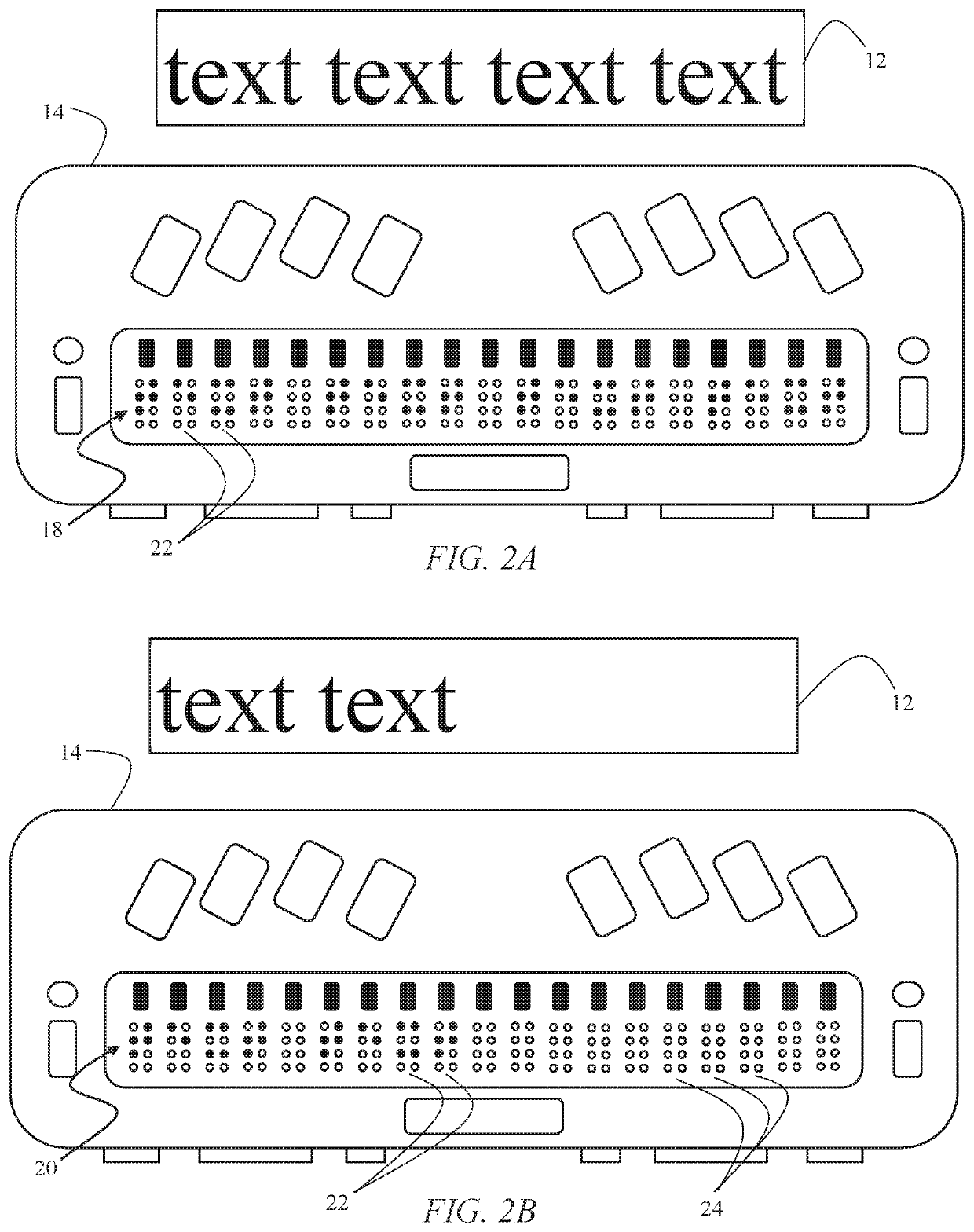 Dynamic auto-advance feature for refreshable braille displays