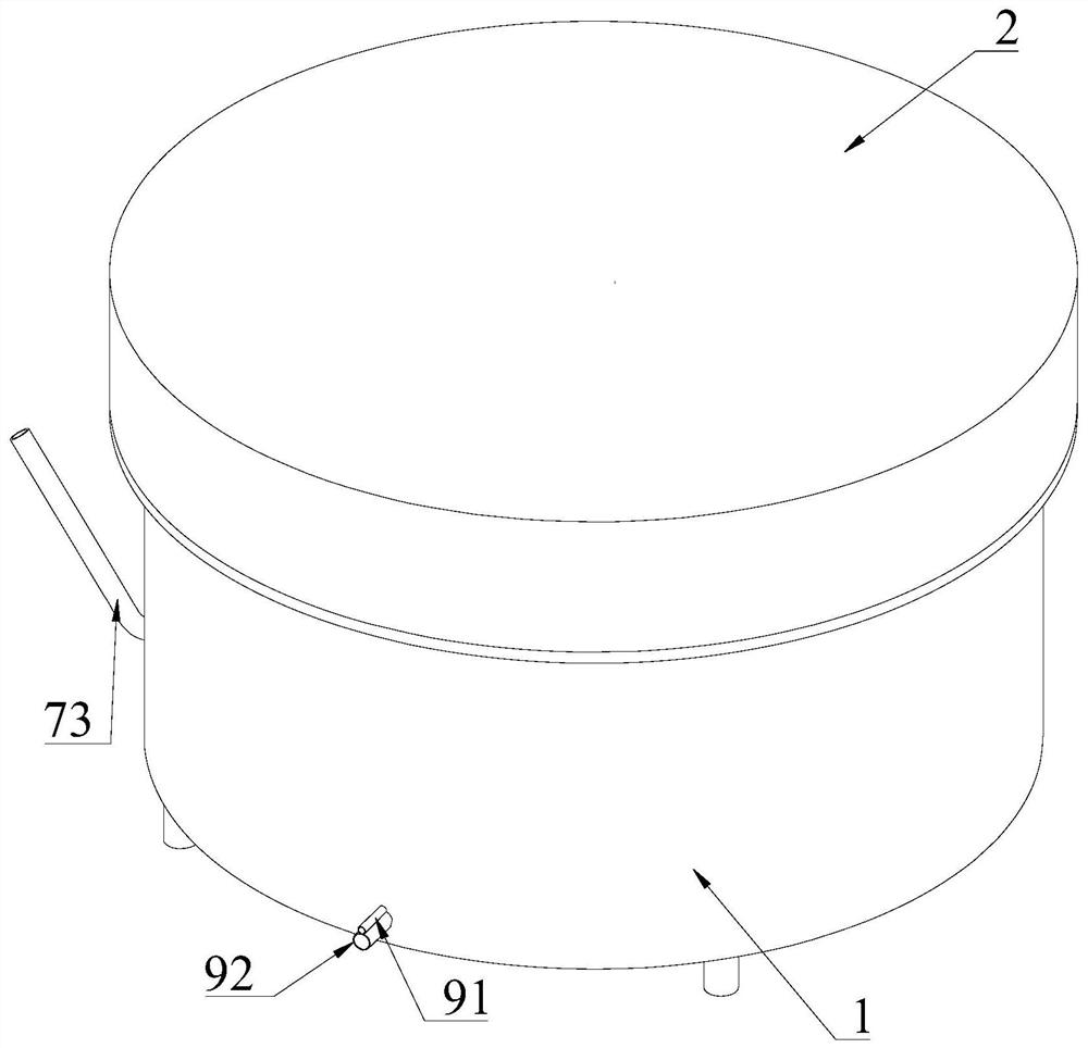 Microalgae population culture device and microalgae culture method