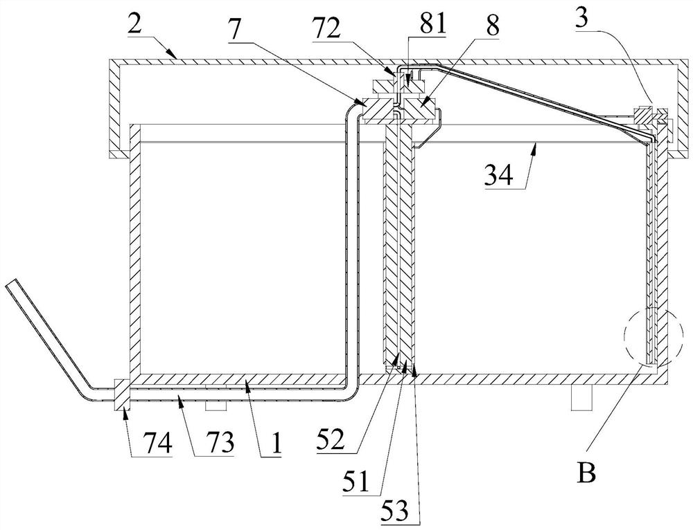 Microalgae population culture device and microalgae culture method