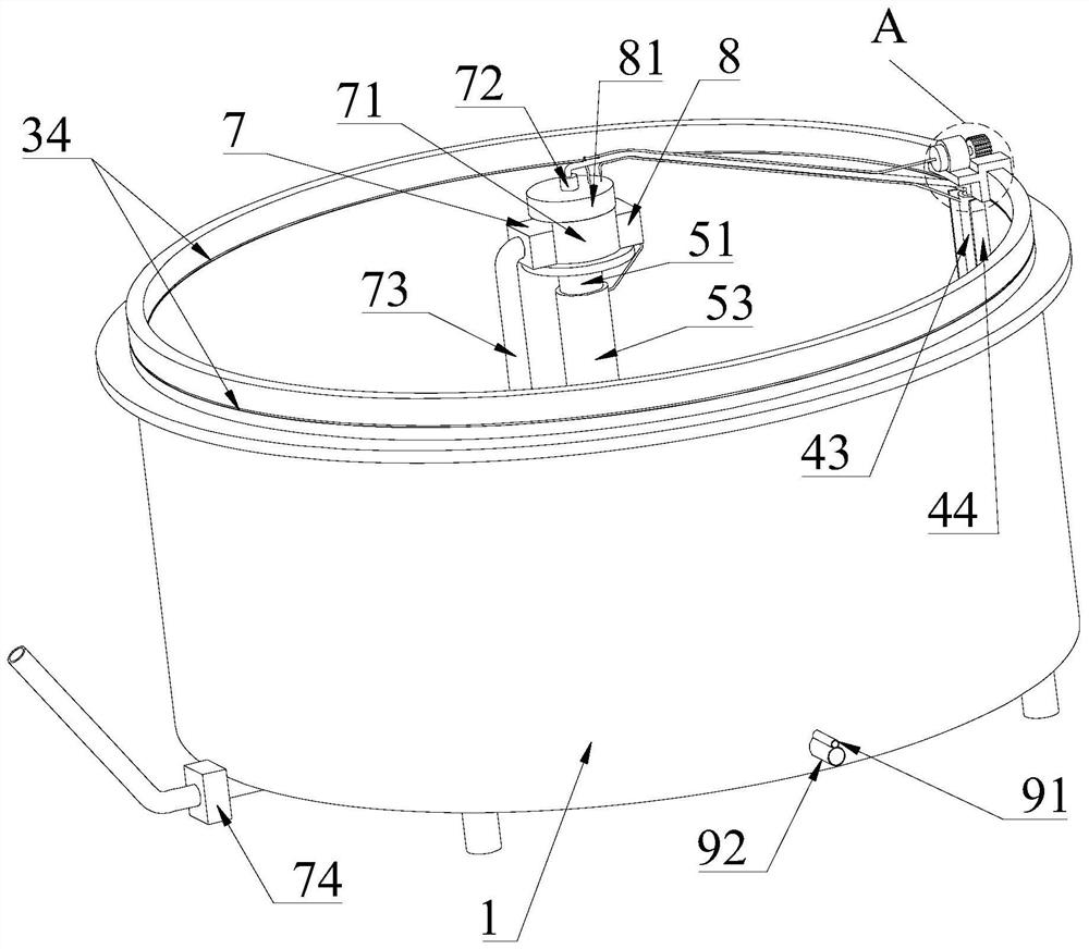 Microalgae population culture device and microalgae culture method