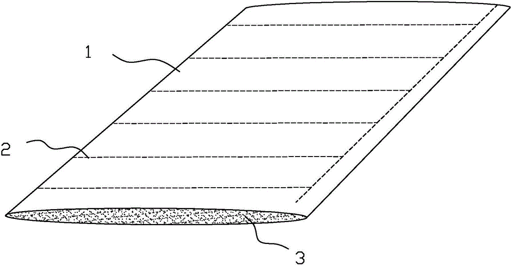 Method for manufacturing seaweed seed bottom laying layer