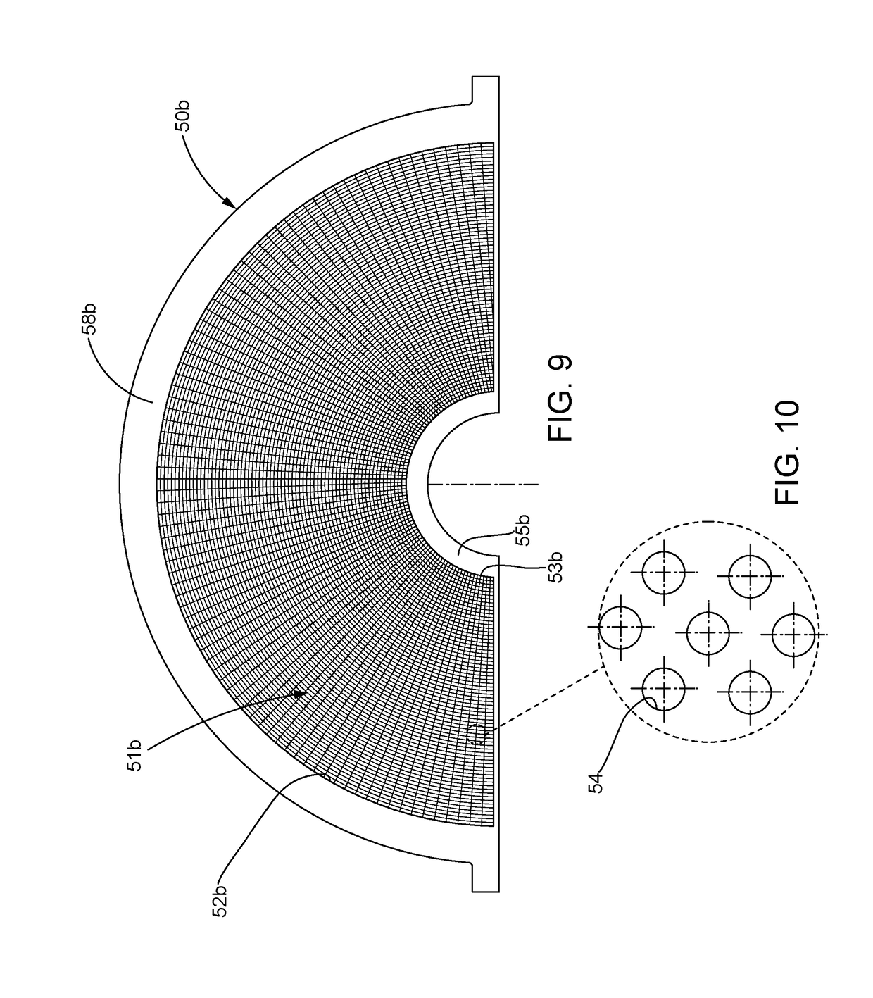 High efficiency conical mills