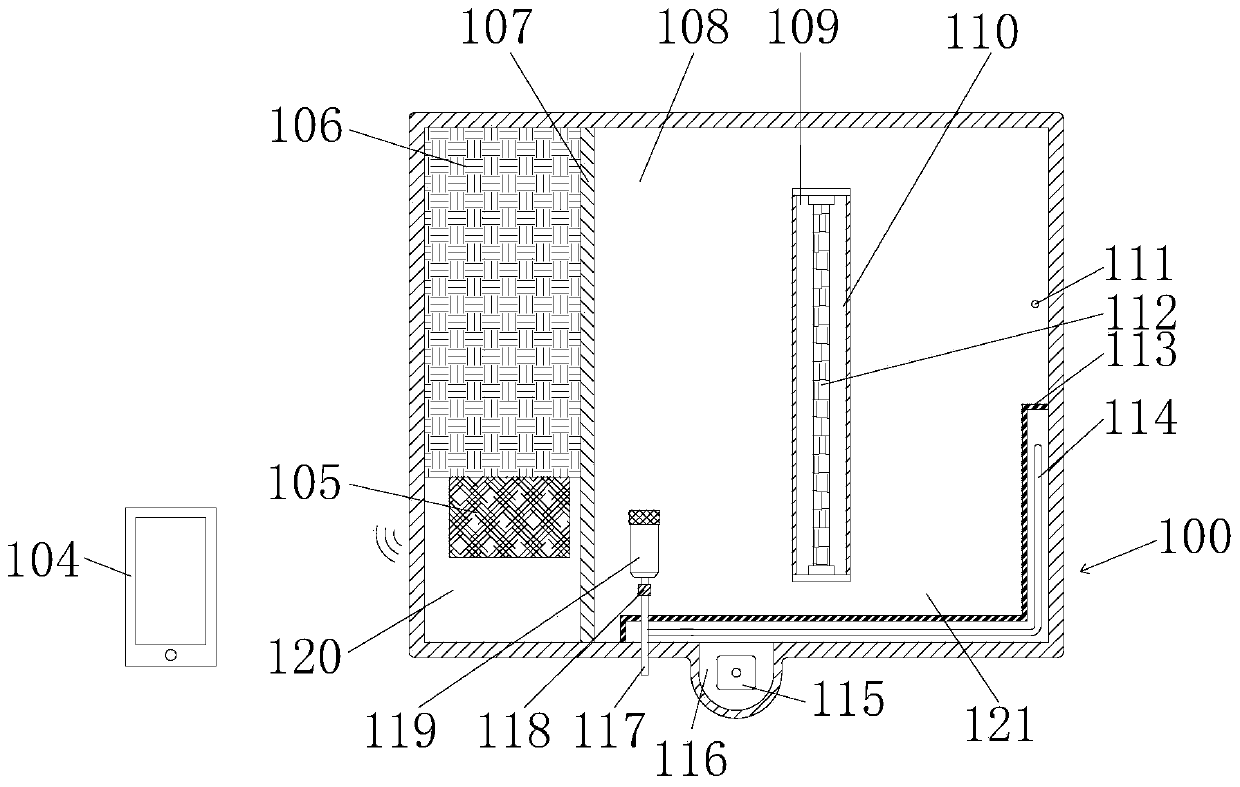 Solar power generation water heater for recreational vehicle