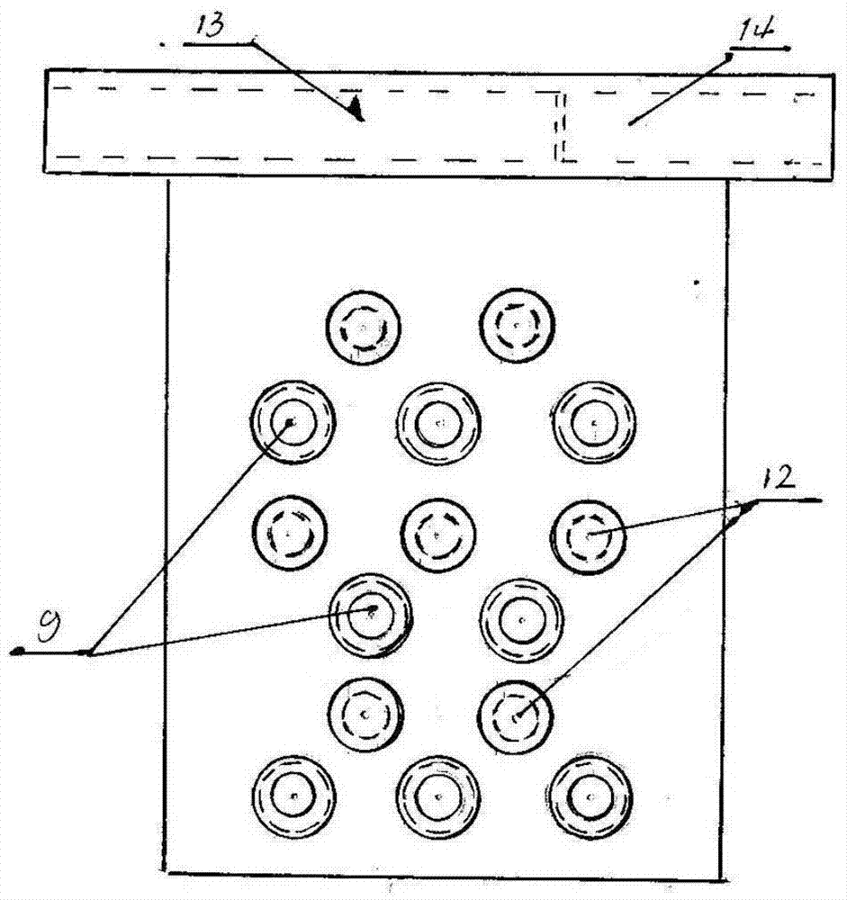 Manufacturing method of novel electricity-saving composite anode plate for copper-zinc electrolysis and electrodeposition