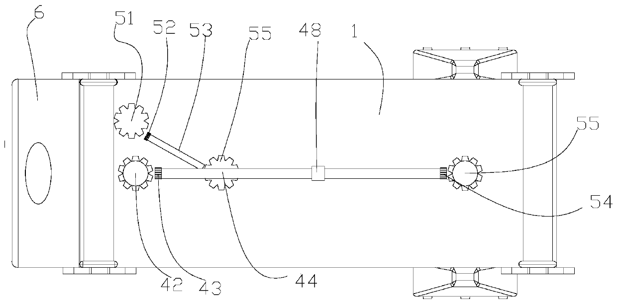 Agricultural spraying device