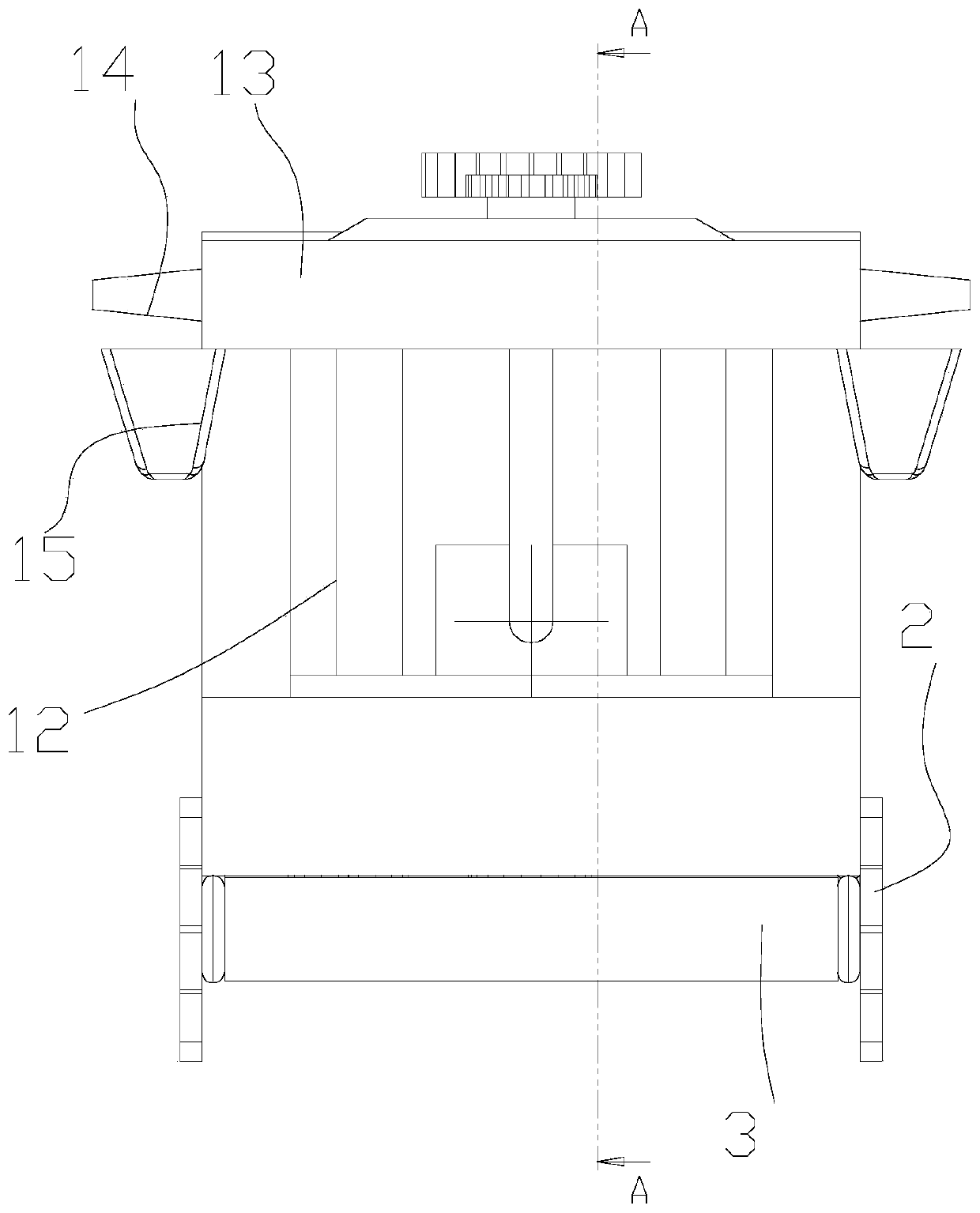 Agricultural spraying device