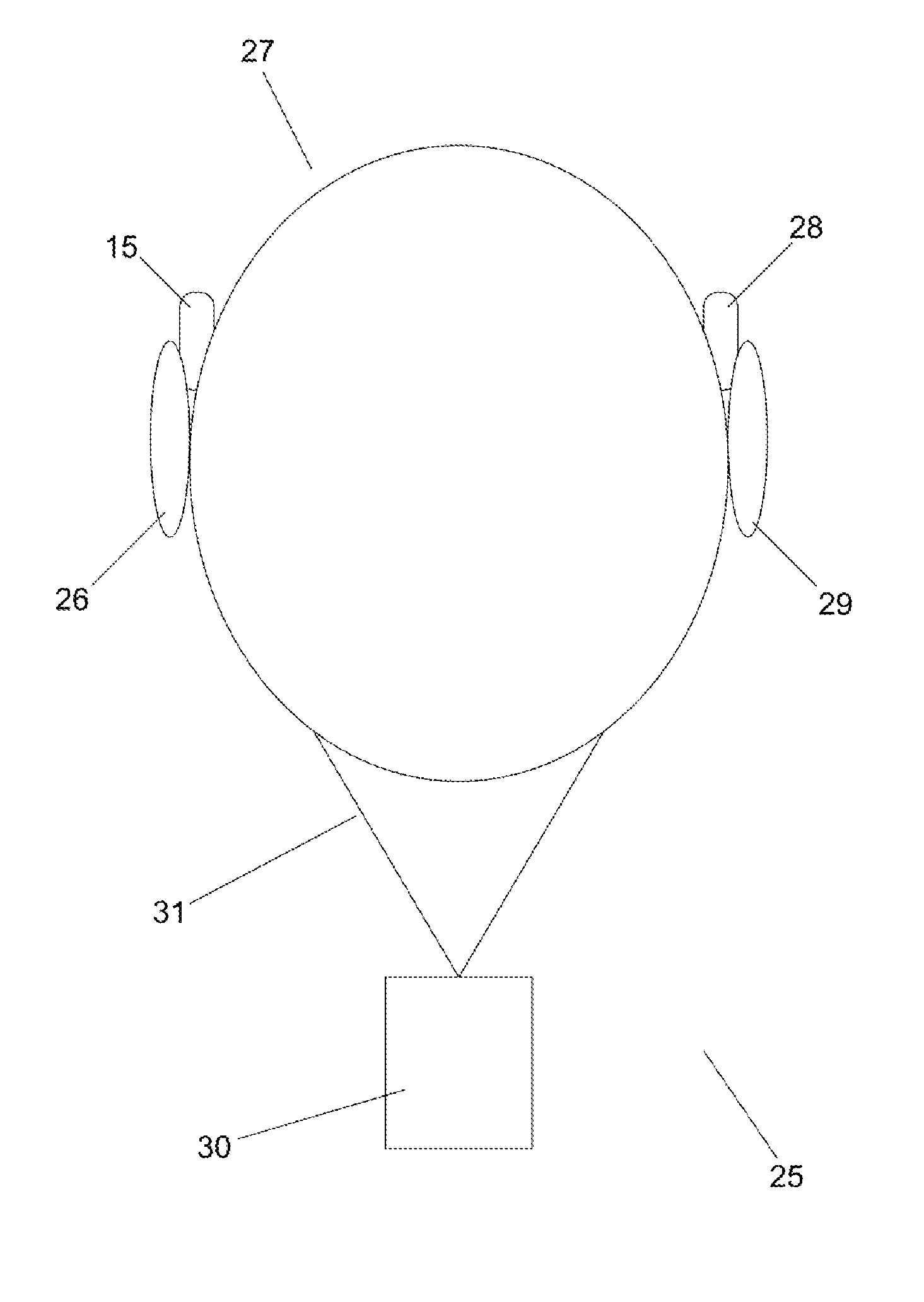 Receiver and method for retrieving an information signal from a magnetic induction signal