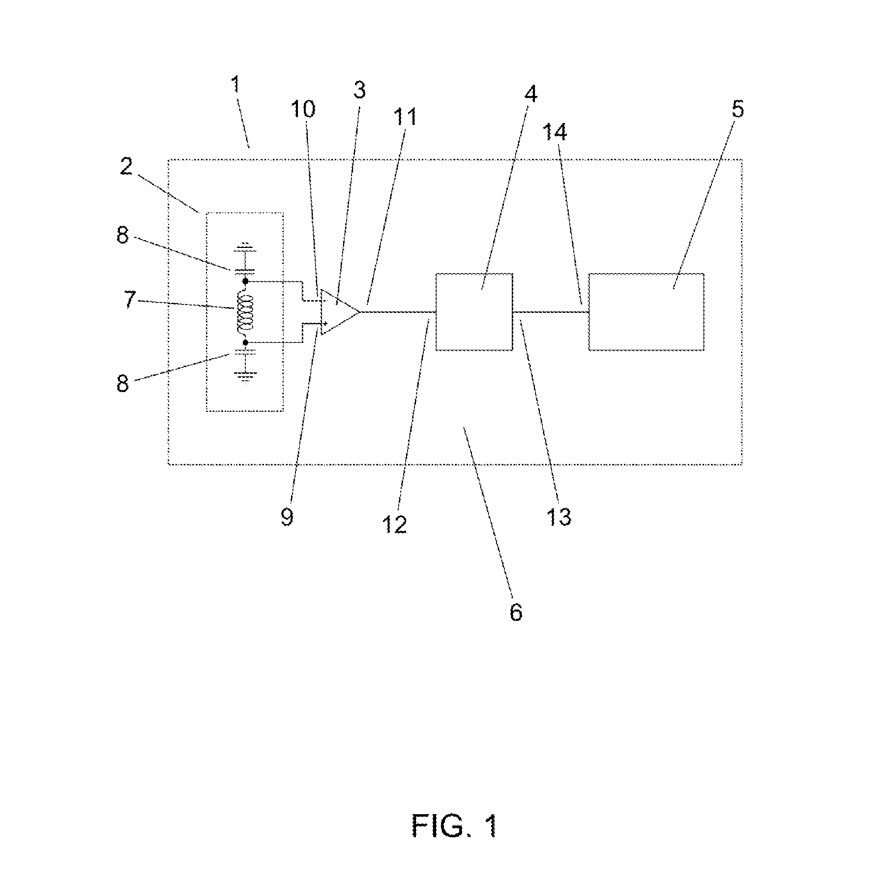 Receiver and method for retrieving an information signal from a magnetic induction signal