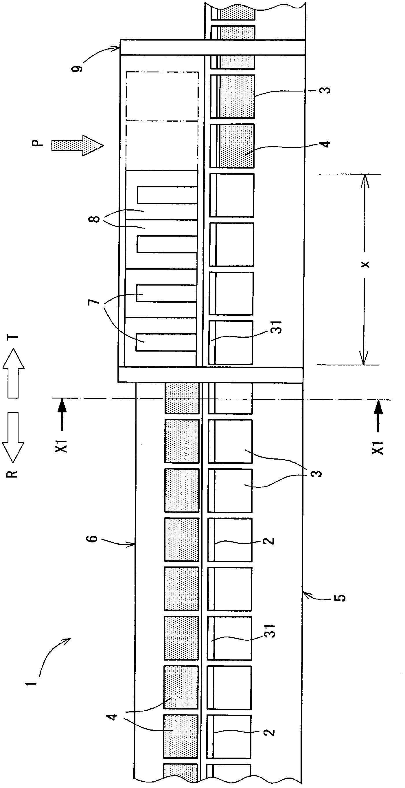 Reciprocating insertion device