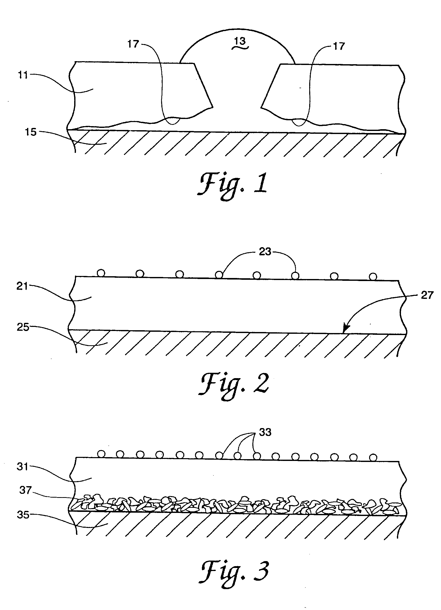 Process for coating substrates with polymeric compositions