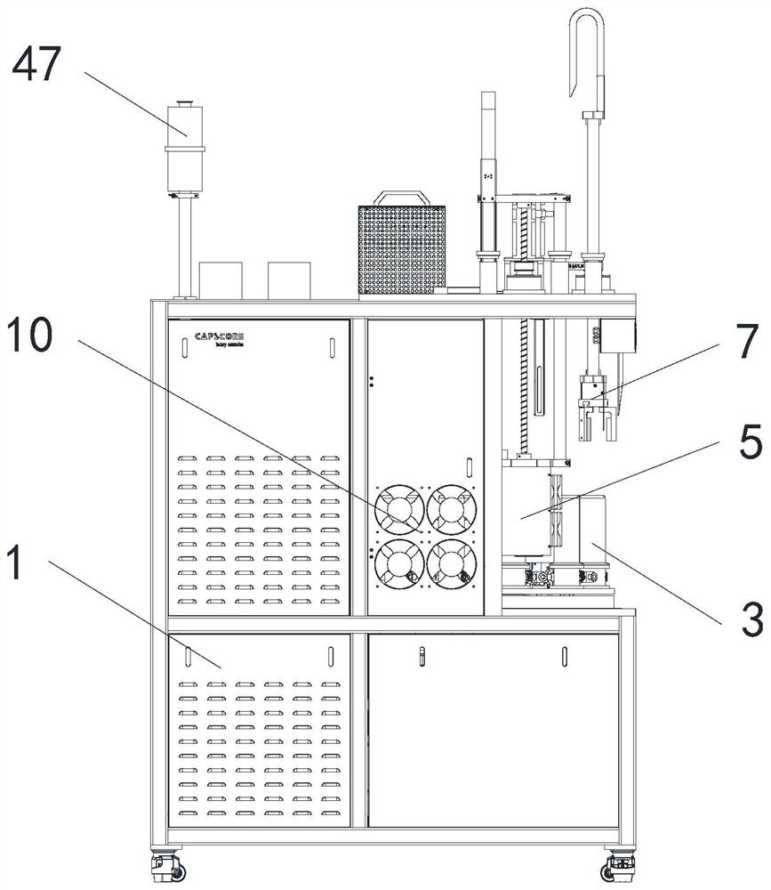Multi-station vacuum annealing machine