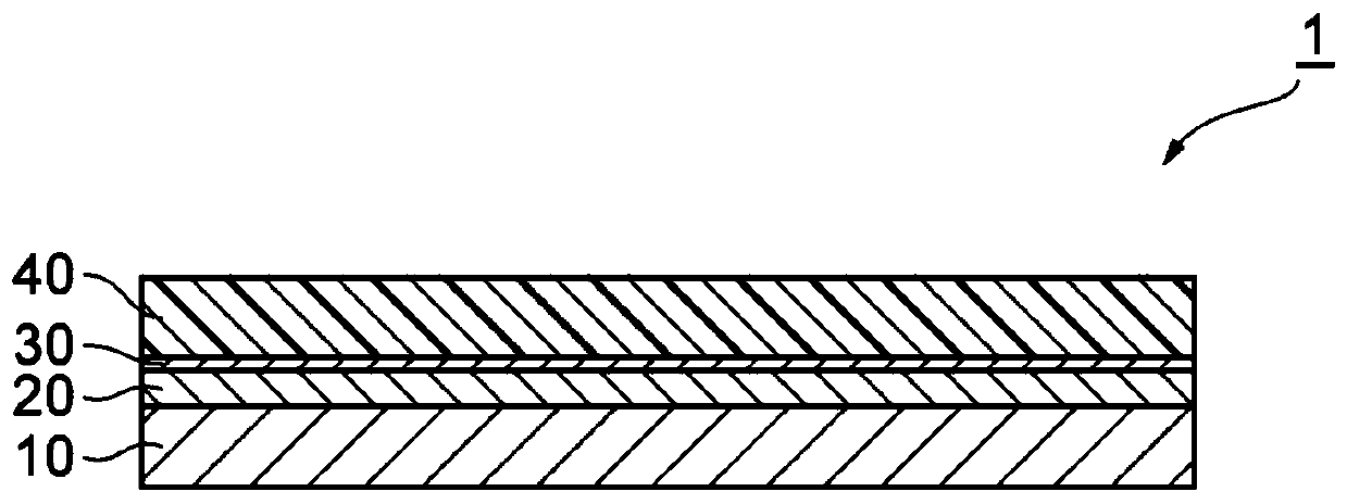 Transfer-type photosensitive film, method for forming cured film pattern, cured film and touch panel