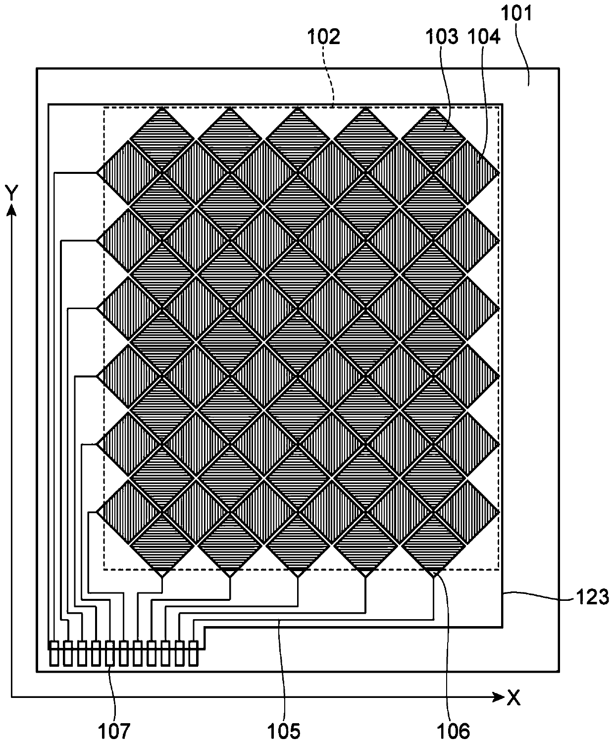 Transfer-type photosensitive film, method for forming cured film pattern, cured film and touch panel