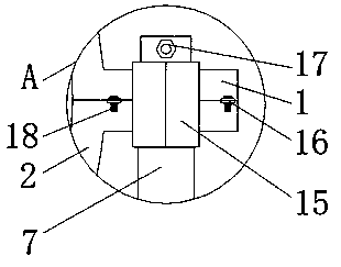 5-chloro-1-indanone acylation kettle capable of reducing slagging condition of inner walls of kettle bodies