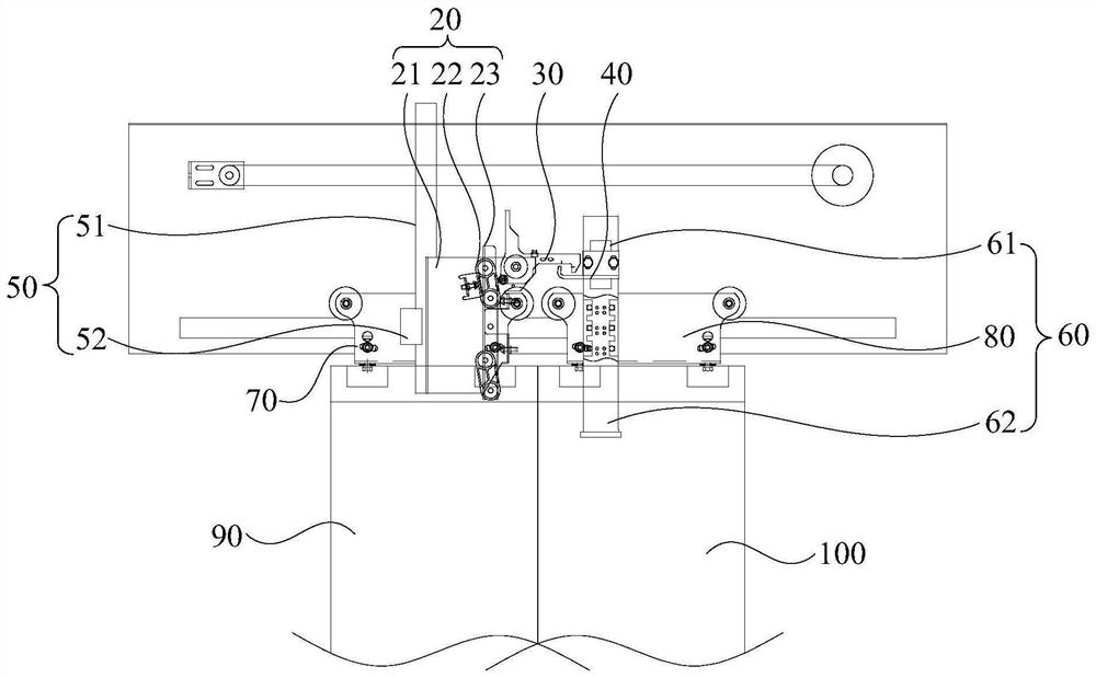 Elevator car door motor, elevator car and elevator door opening and closing control method