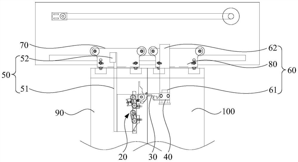 Elevator car door motor, elevator car and elevator door opening and closing control method