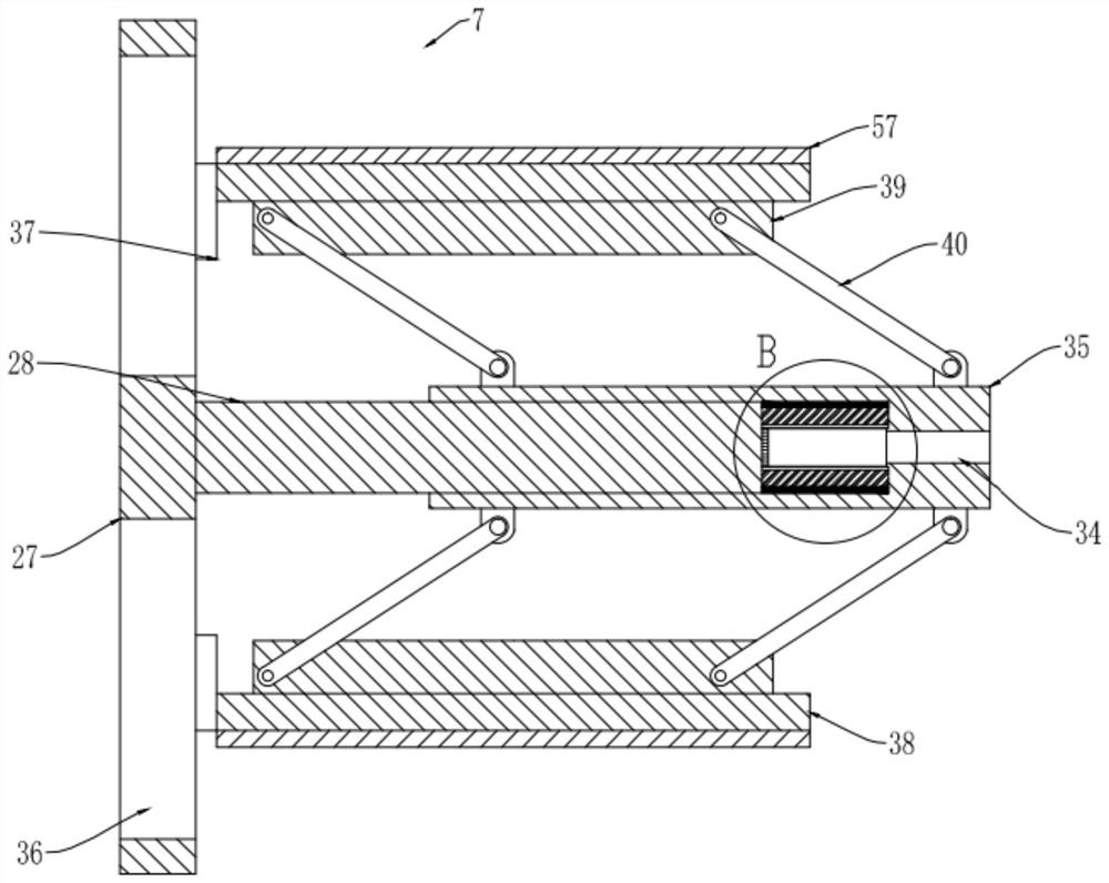 Fixing device for aluminum alloy shell bus duct machining