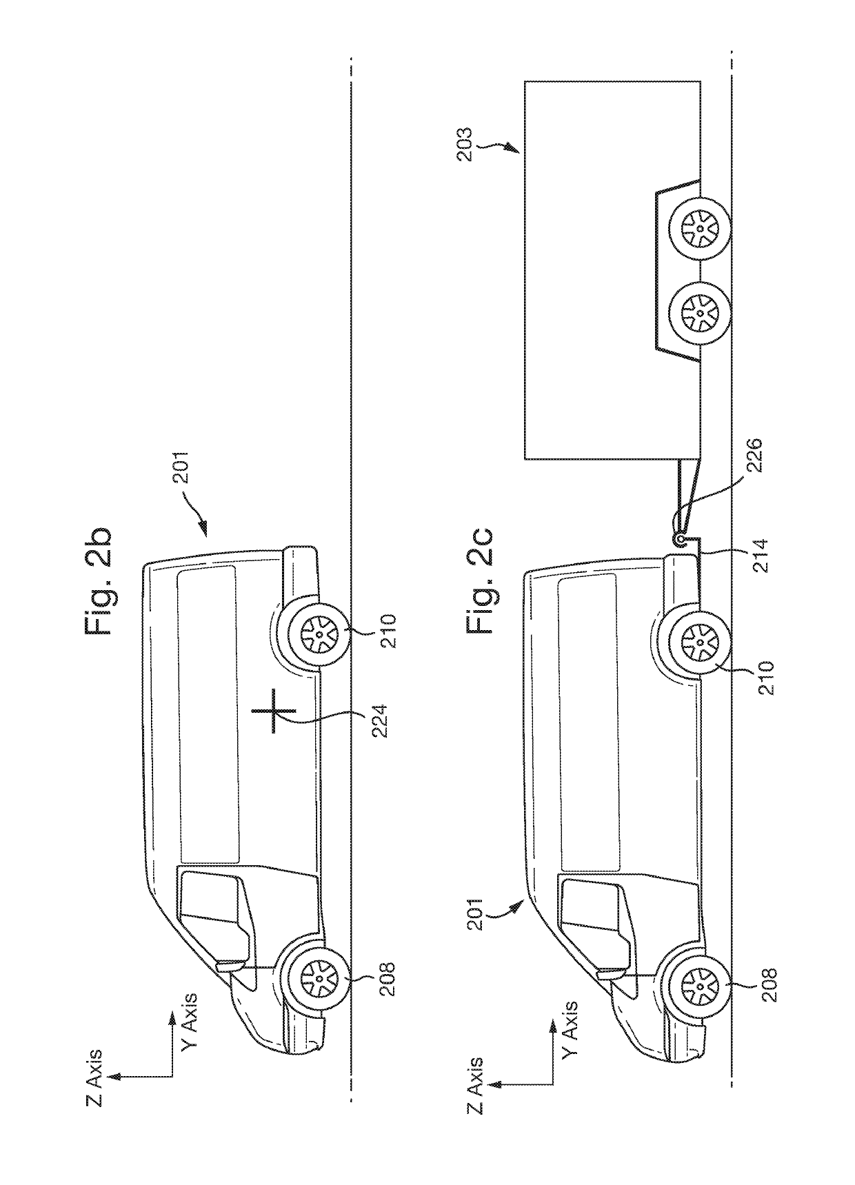 Vehicle trailer detection system