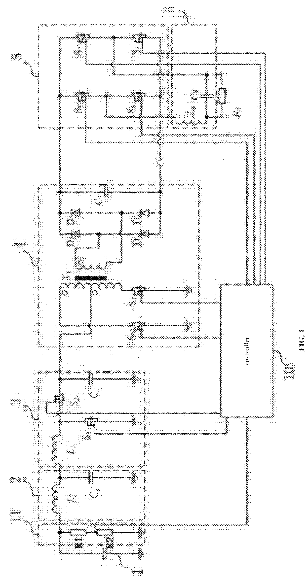 Power limiting circuit for an inverter device, and inverter device
