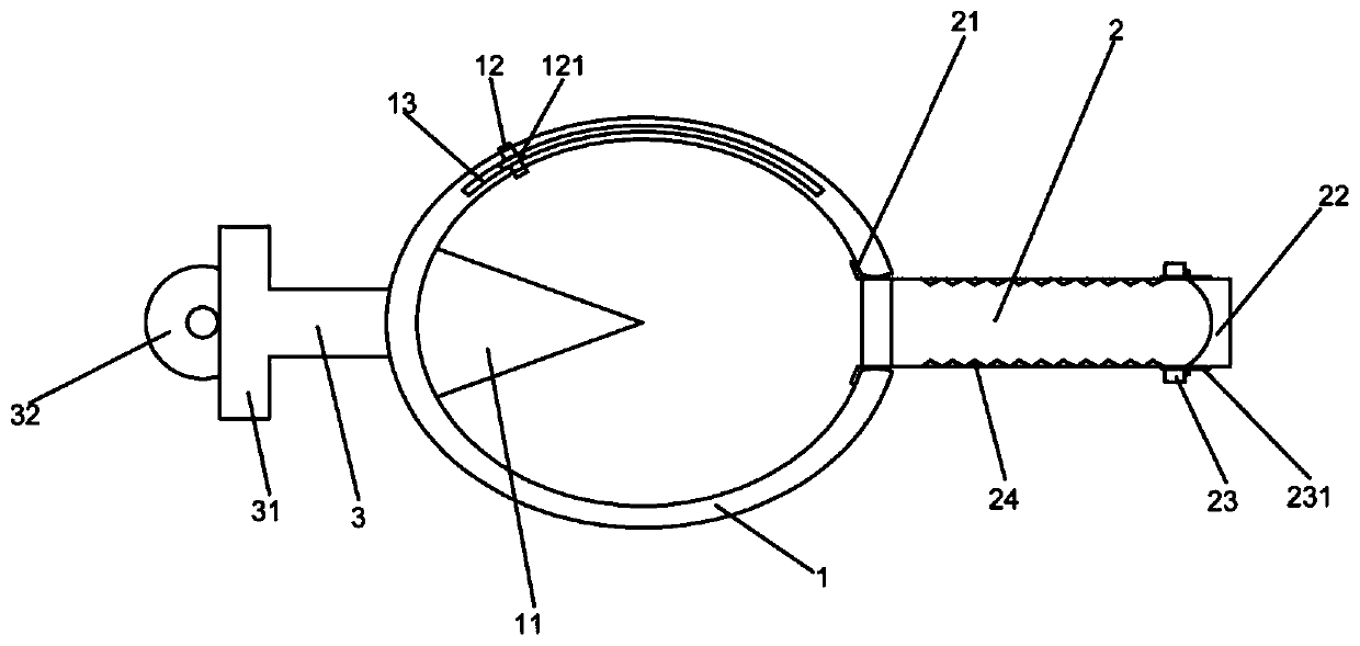 Long-distance light-sensing measurement and analysis device