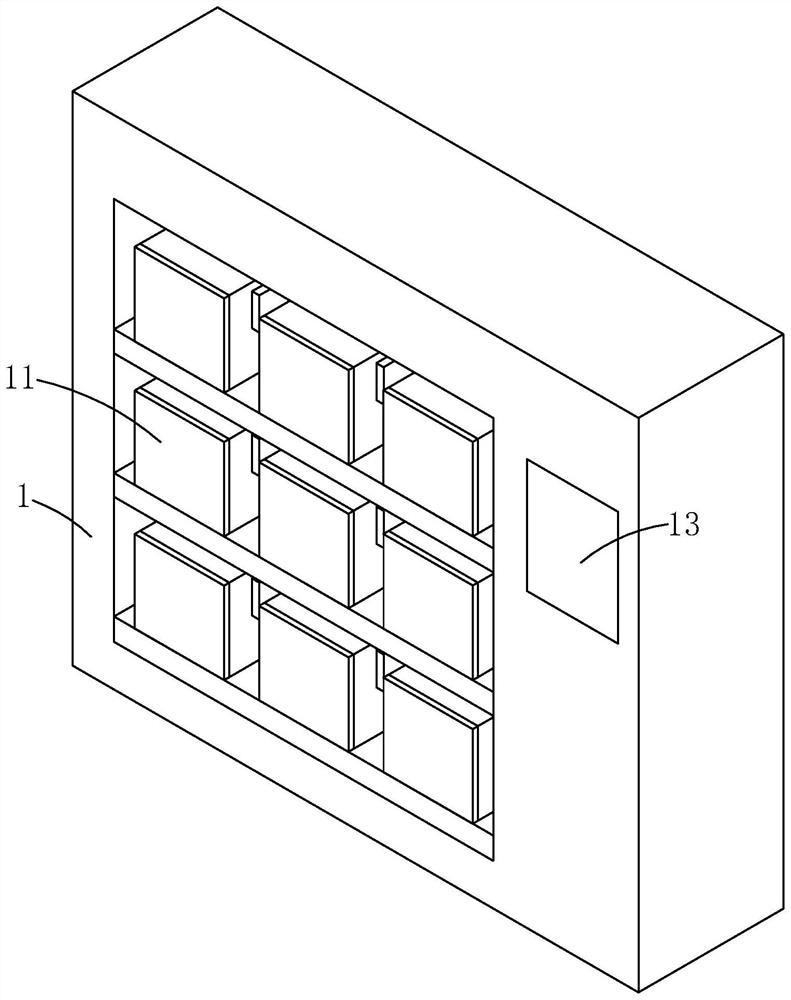 Rice field seedling growing test device and recording method thereof