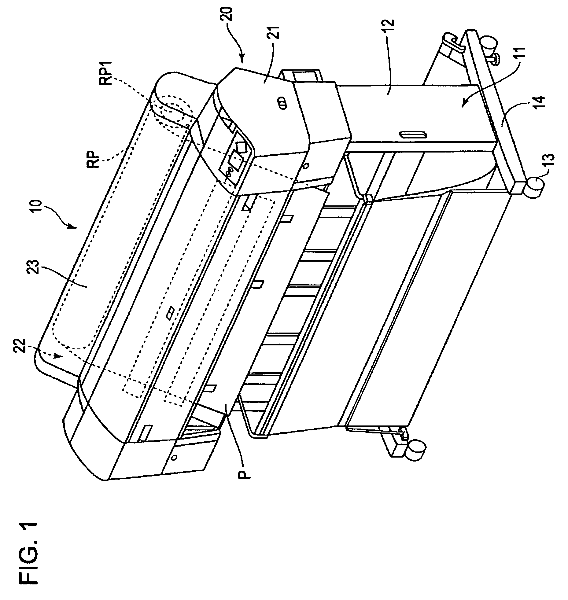Motor control device, fluid ejection device, and motor control method