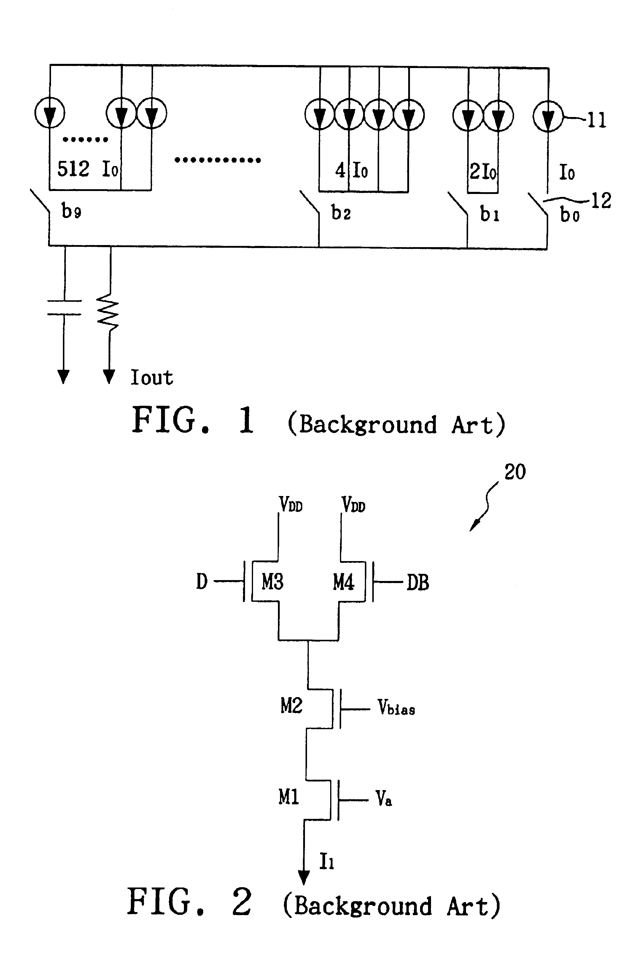 Constant current source with threshold voltage and channel length modulation compensation