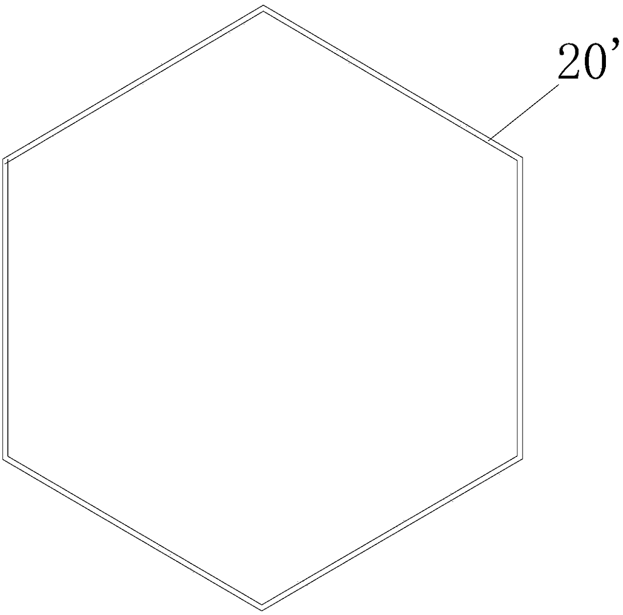 Microstructure, microstructure layer, metamaterial, and radome