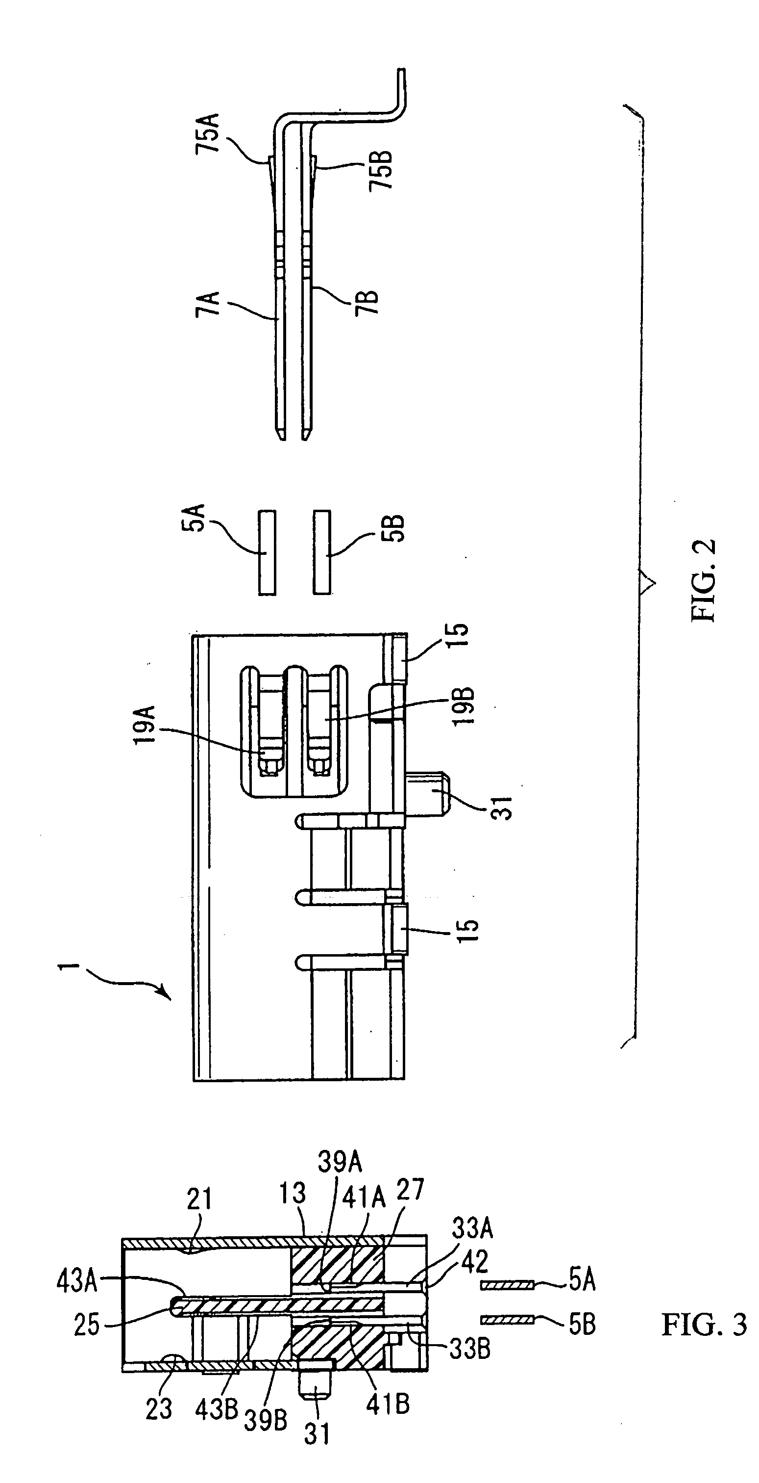 Connector with built-in substrate and its assembling method