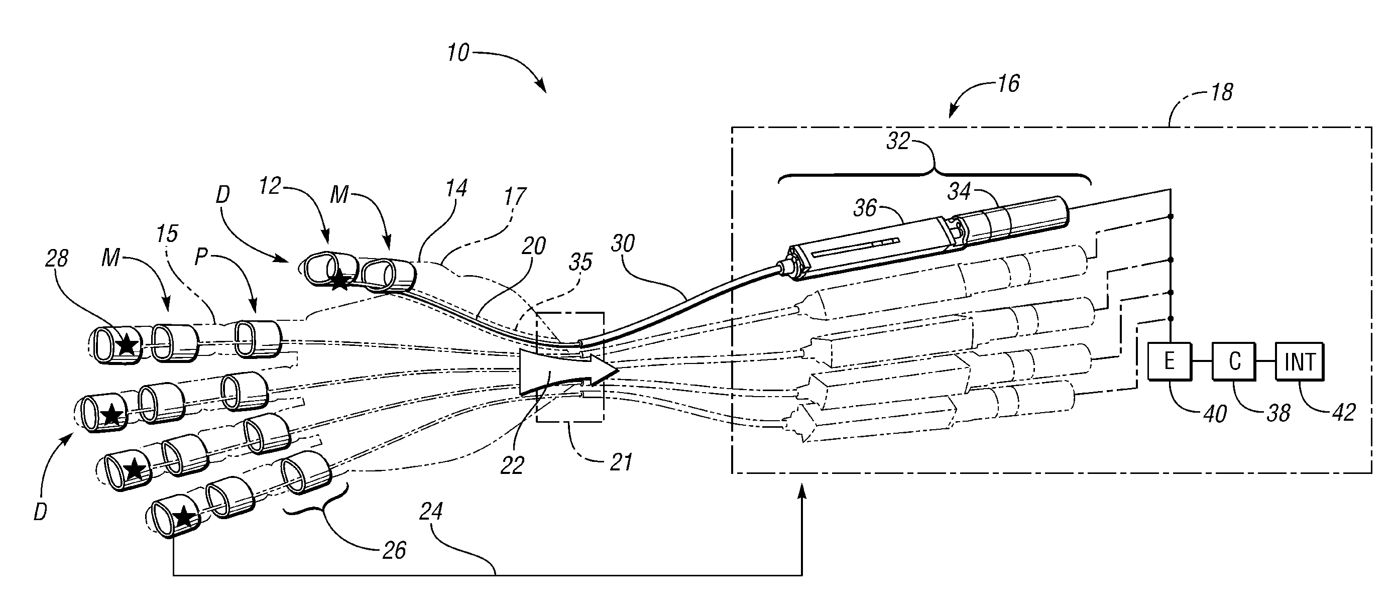 Human grasp assist device and method of use