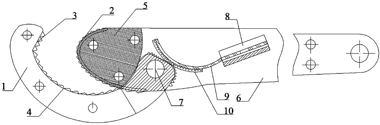 New unscrewing pliers for drill pipe