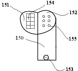 Portable continuous intranasal administration device