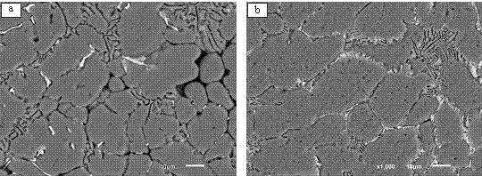 An alloy preparation method for improving the microstructure of 2618 aluminum alloy