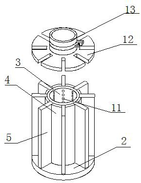 A spray filter for fruit tree planting