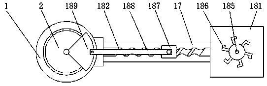 Detection device for detecting bearing capacity of sluice dam