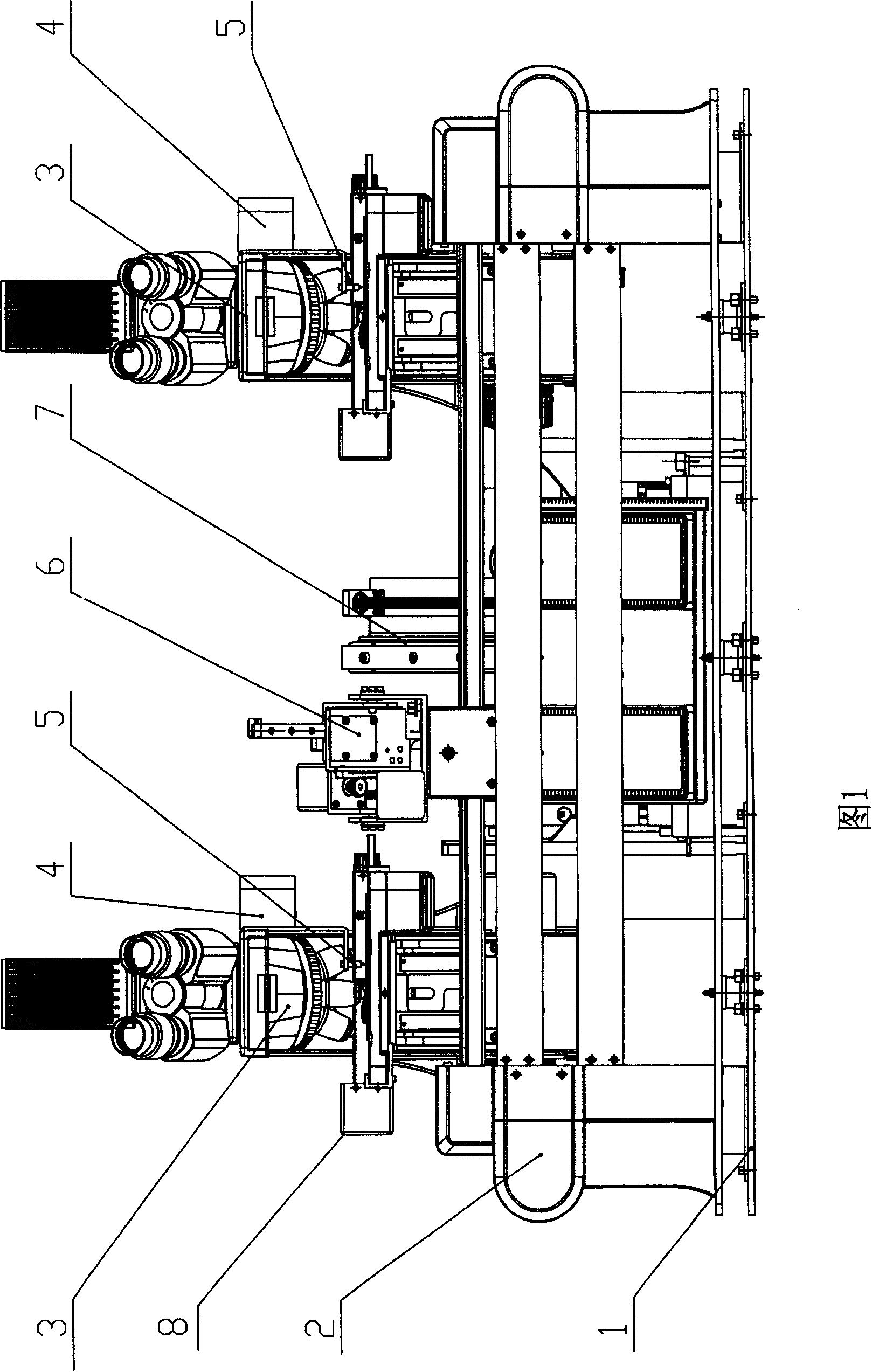 Automatic slice feeder for microscope