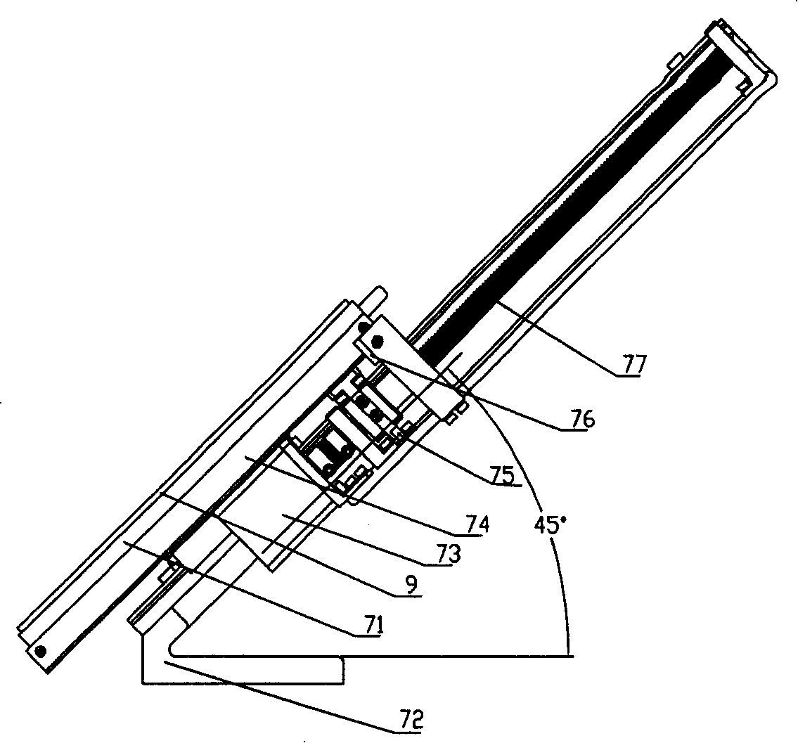 Automatic slice feeder for microscope