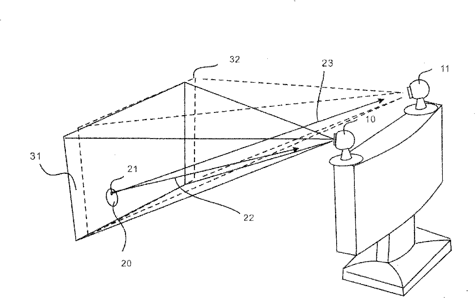 Method and system for implementing two-dimensional and three-dimensional pointer needle utilizing infrared image sensing
