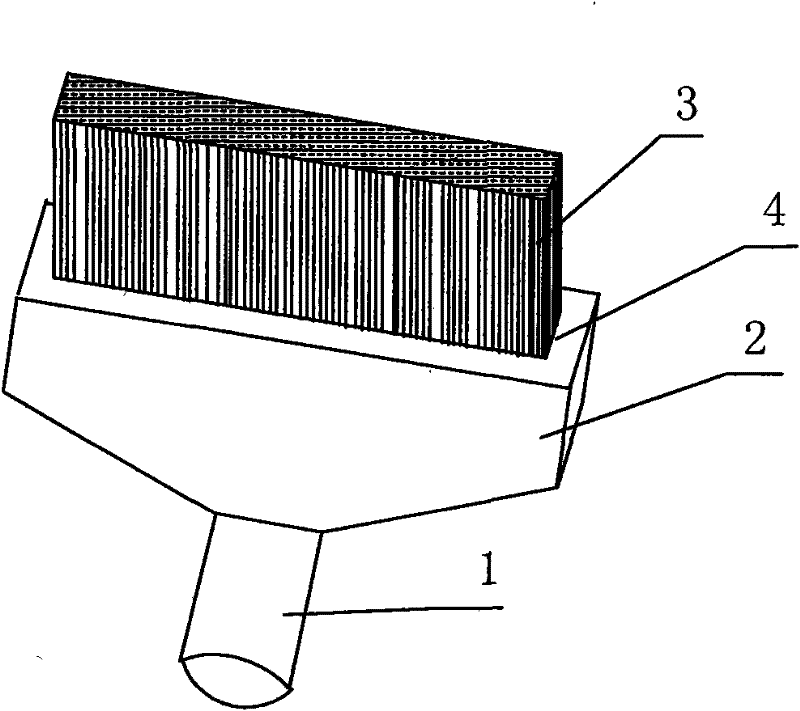 Broom and manufacturing method thereof