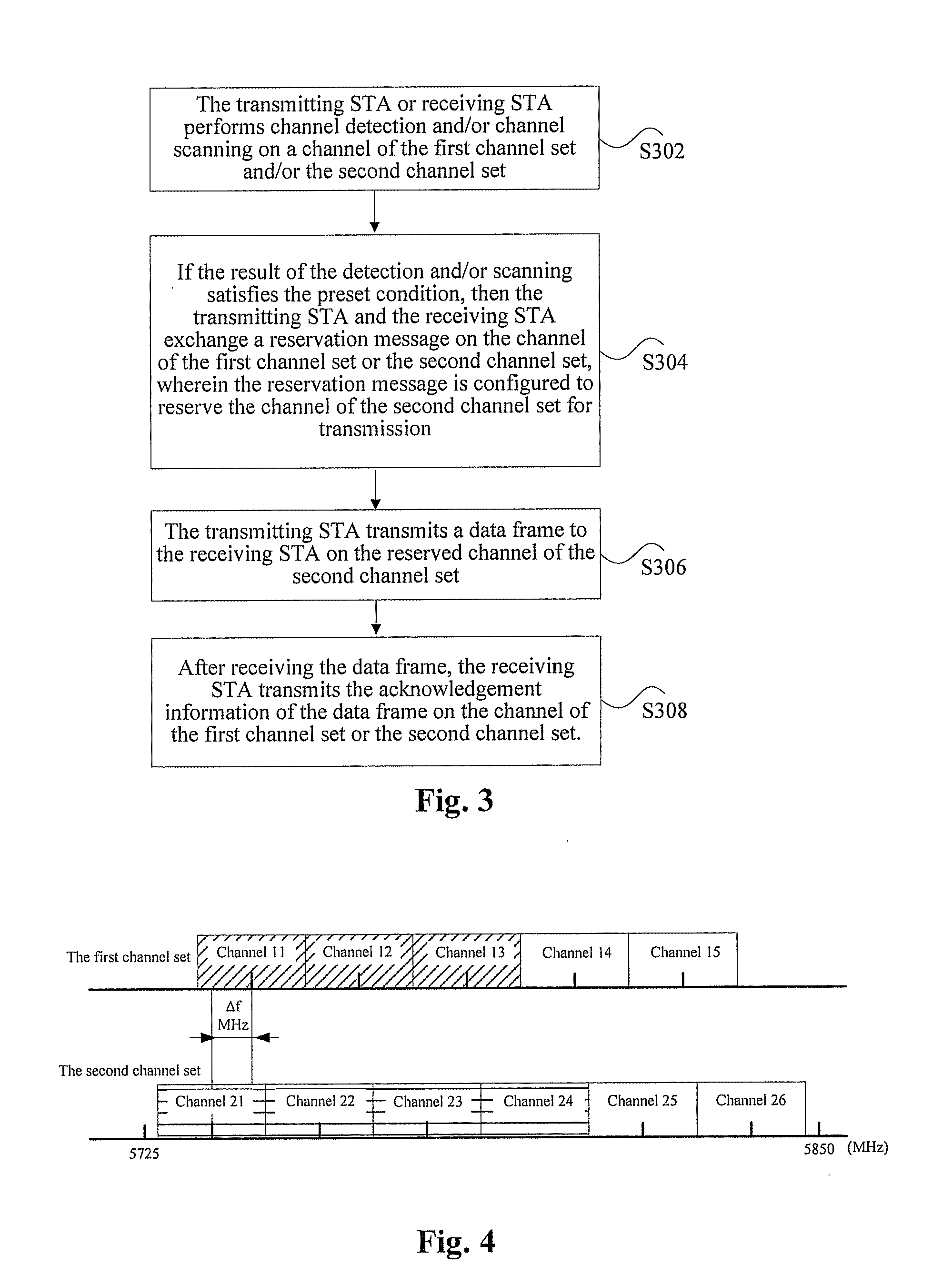 Transmission method and device in wireless local area network