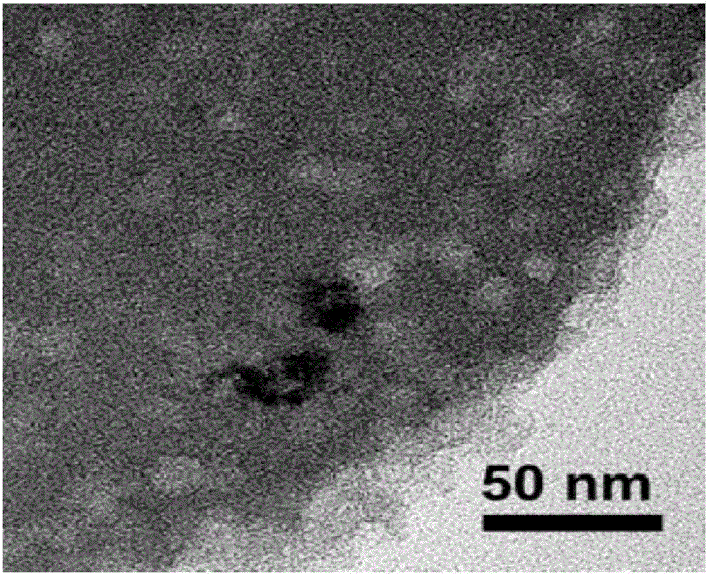 Iron-nitrogen-codoped porous carbon catalyst for proton exchange membrane fuel cell and method of iron-nitrogen-codoped porous carbon catalyst