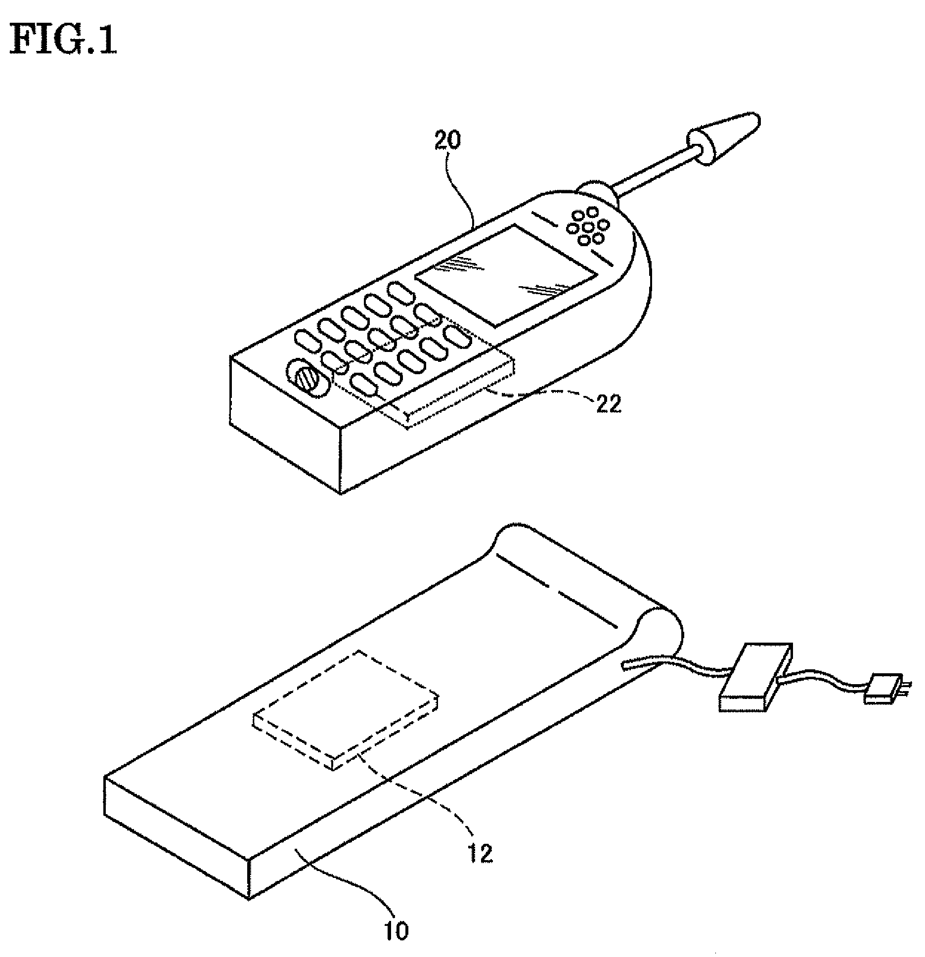 Coil unit and electronic instrument