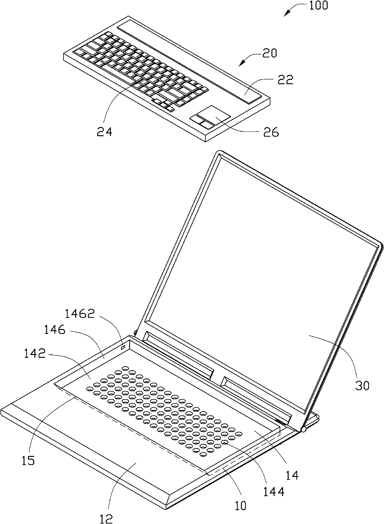 Notebook computer