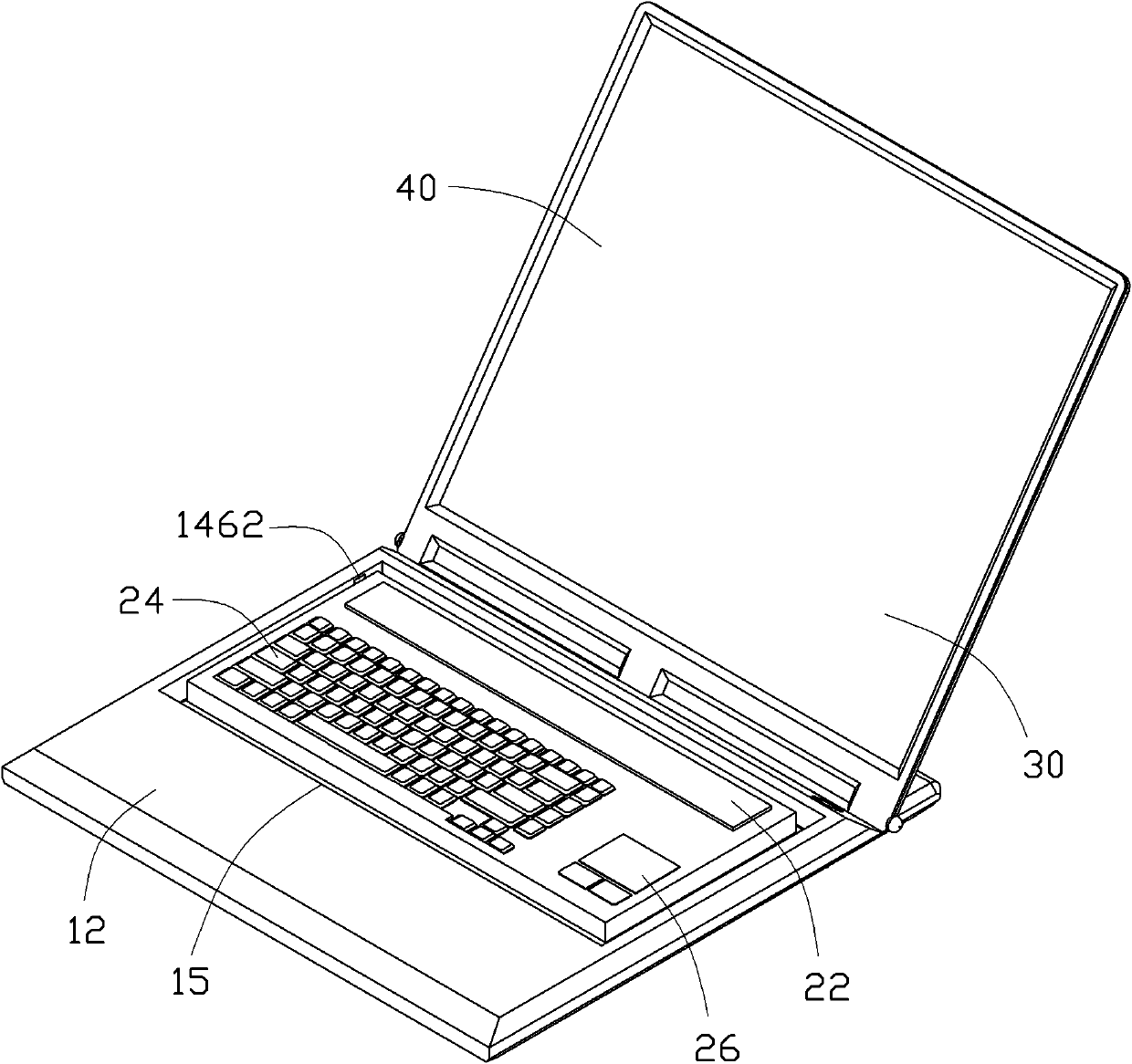 Notebook computer