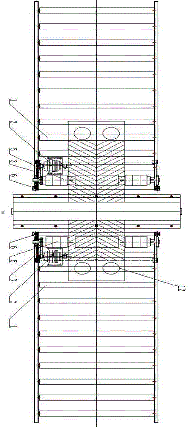 Device for measuring thickness reduction amount of plate type heat exchanger after sheet compression