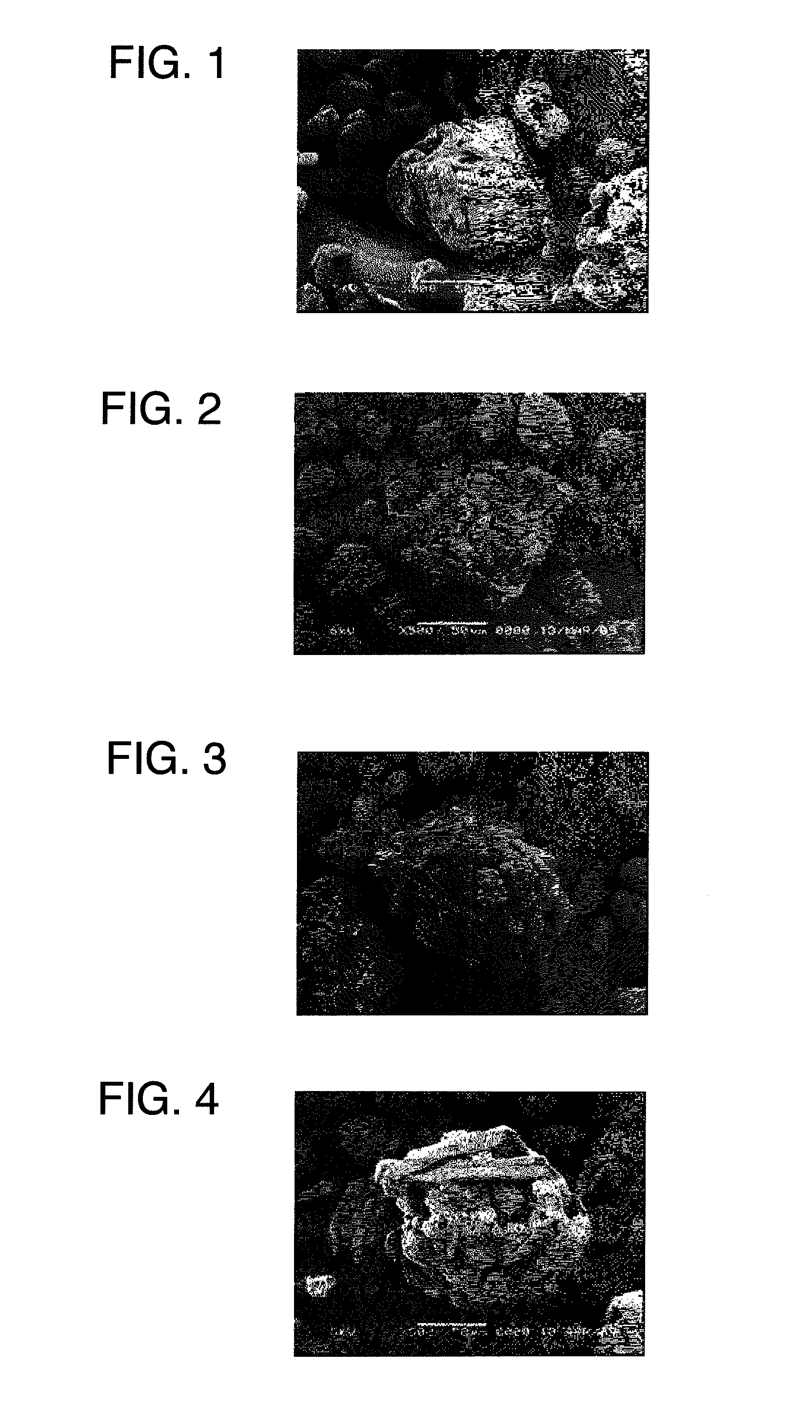Composite particles which contain both cellulose and inorganic compound