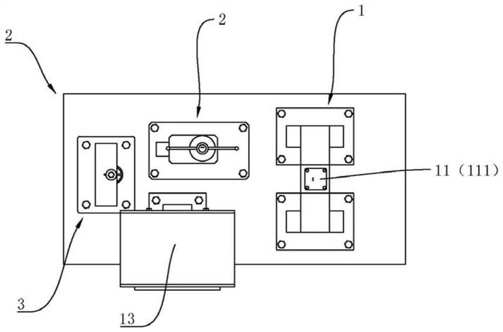 Durability test system and method for limiting stopper for coating