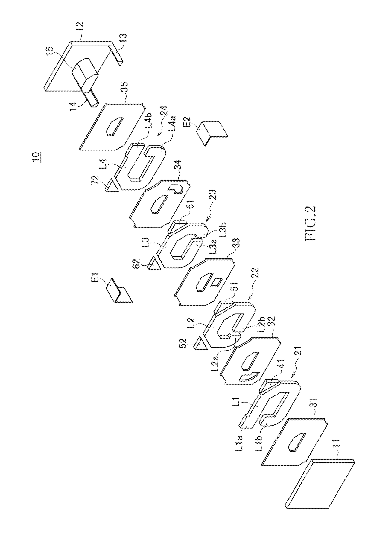 Coil component, manufacturing method thereof, and circuit board on which coil component are mounted