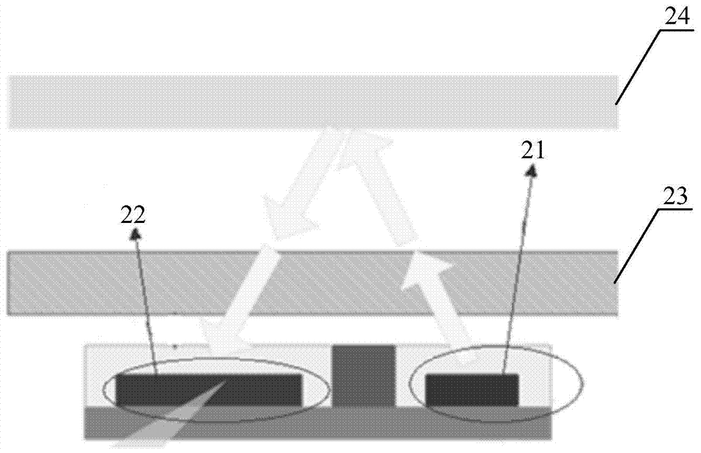 A method and device for adjusting the focusing distance of a camera terminal